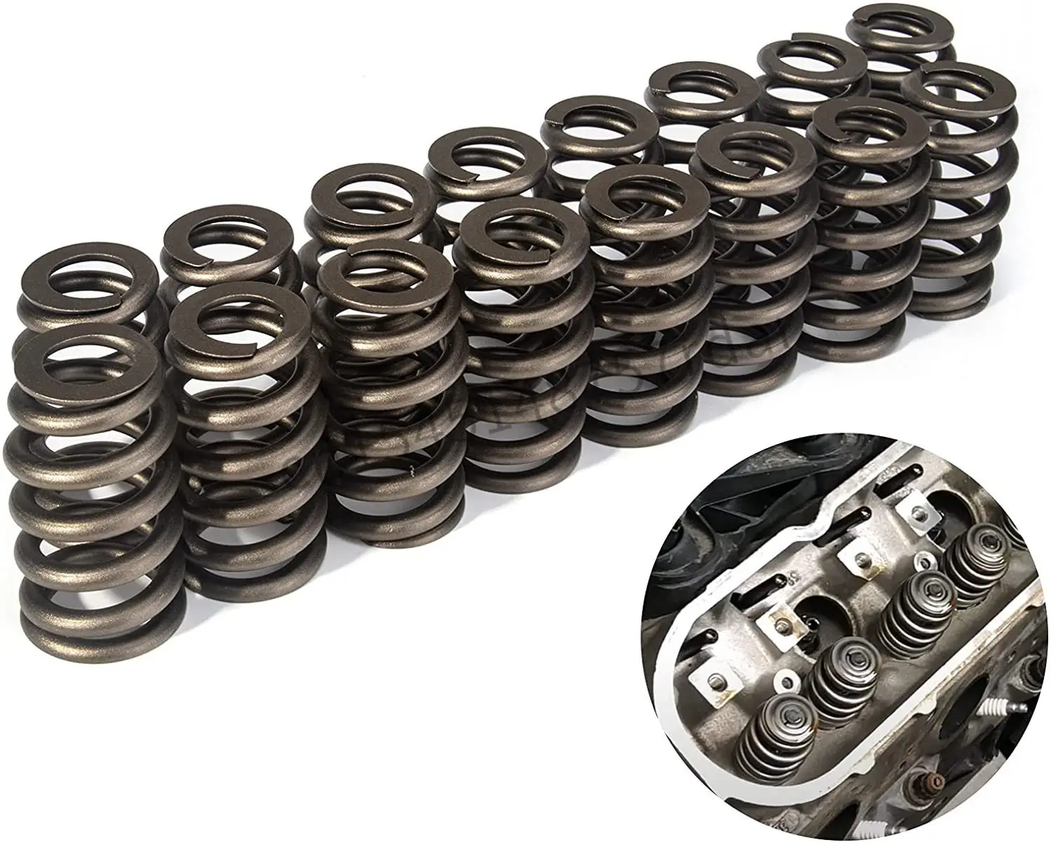 

Pac-1218 drop-in beehive valve spring kit for all LS engine 600