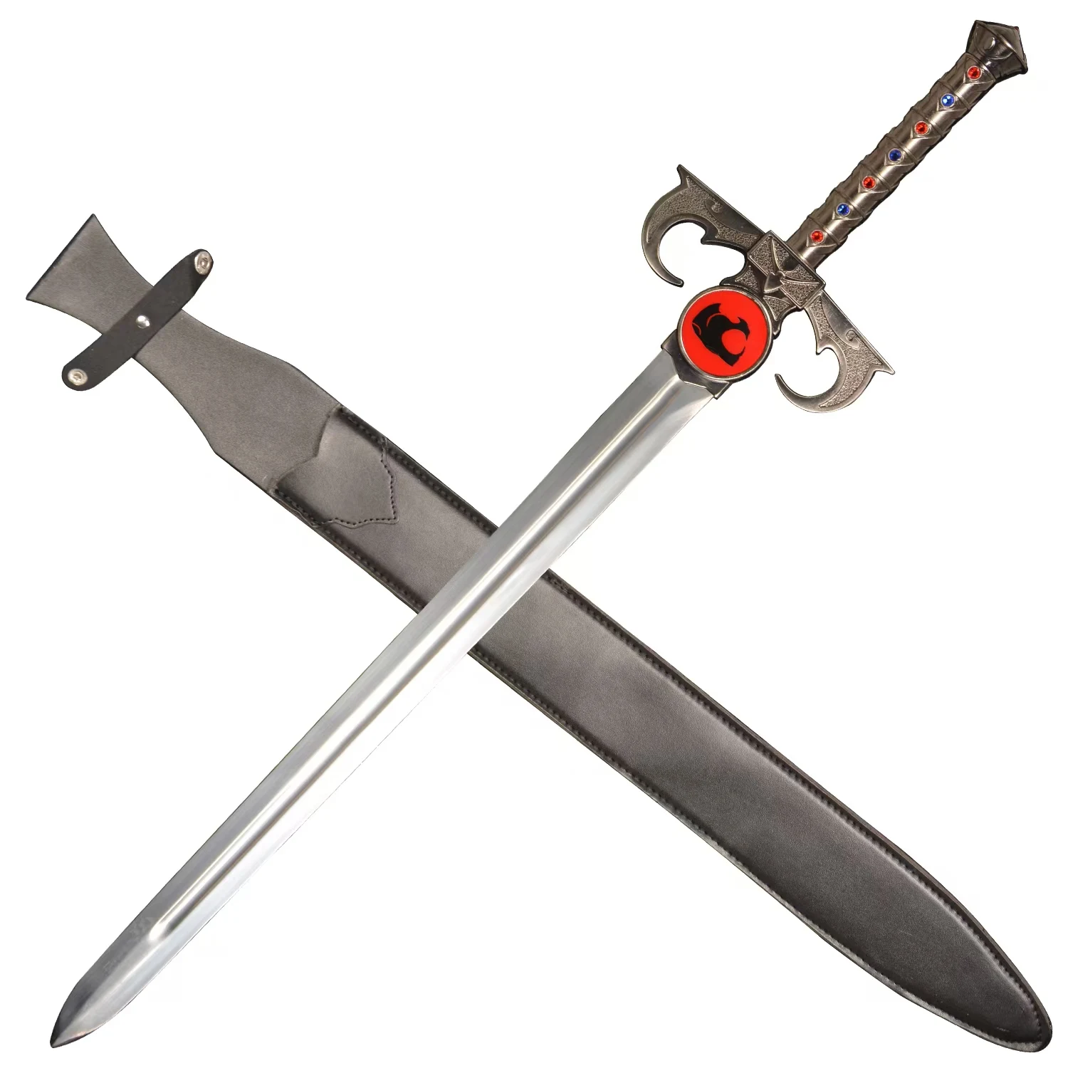 Горячая Распродажа кот гроза Лев-О меч из аниме charact для коллекции подарок