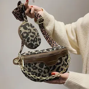 DORANMI Leopard Fanny Pack For Women 2022 Luxury Brand Designed Female  Waist Pack Casual Nerka Crossbody Chest Bag Packs BF352