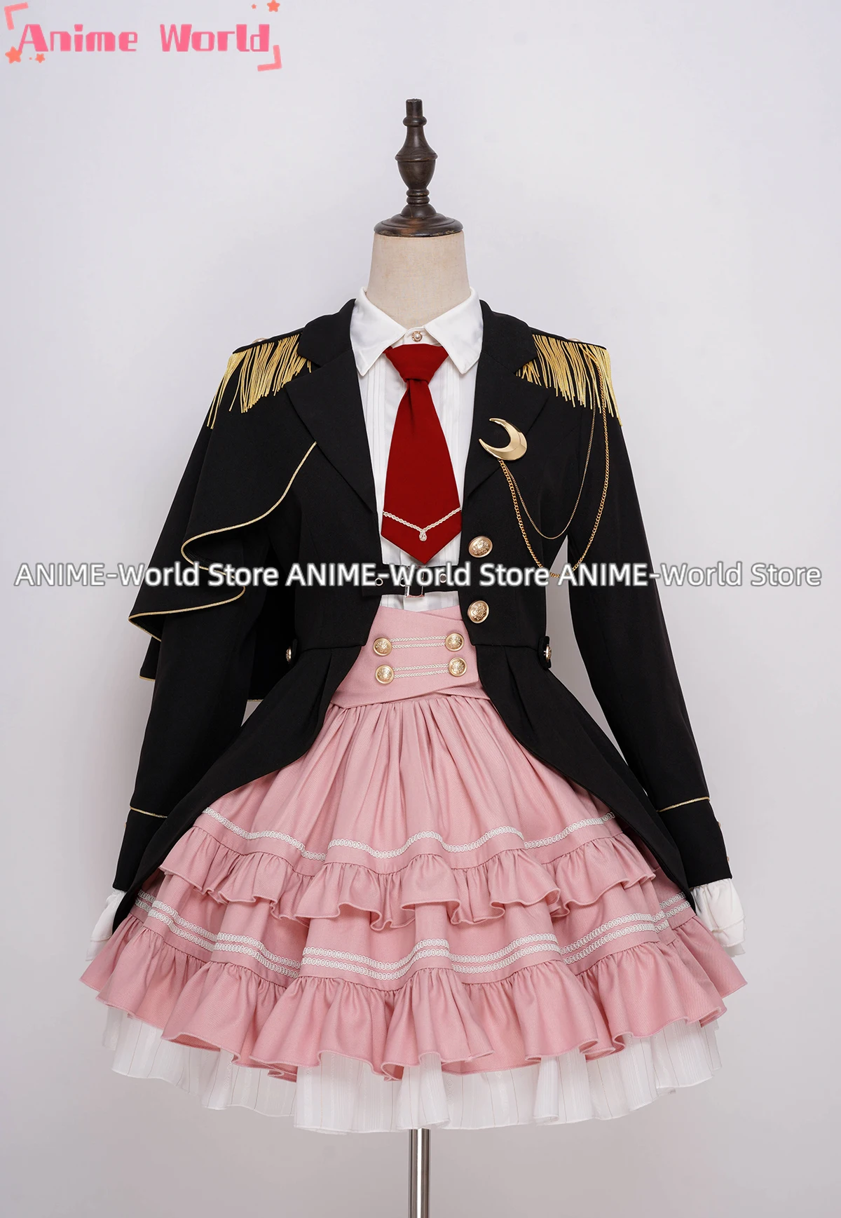 》 Пользовательский размер красивый женский костюм с ушами из аниме Проект