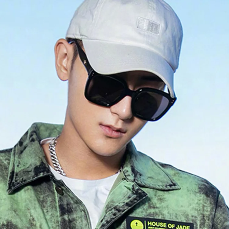 Очки солнцезащитные Детские квадратные классические маленькие прямоугольные