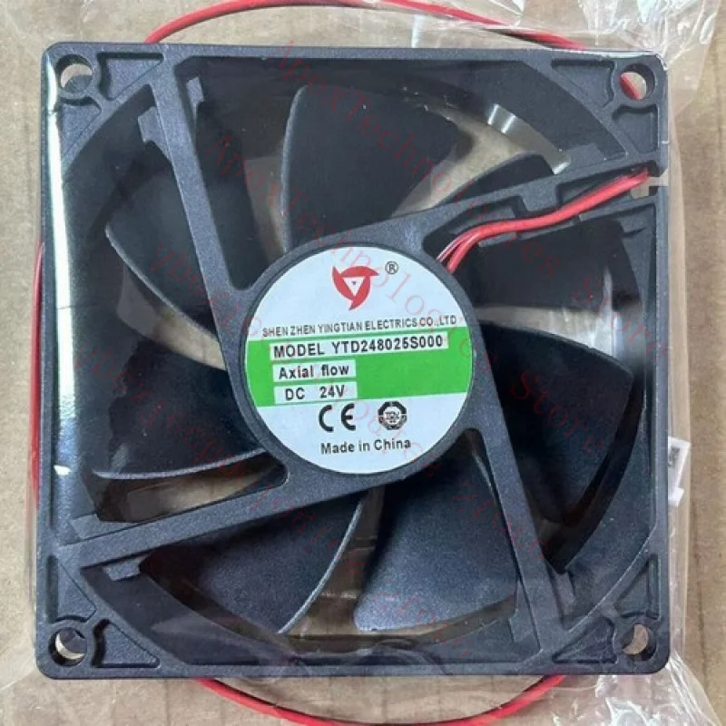 Новинка для Yingtian YTD248025S000 DC24V, 2-проводной осевой вентилятор охлаждения (art.: 3920d2e8a0296) - 3920d2e8a0296