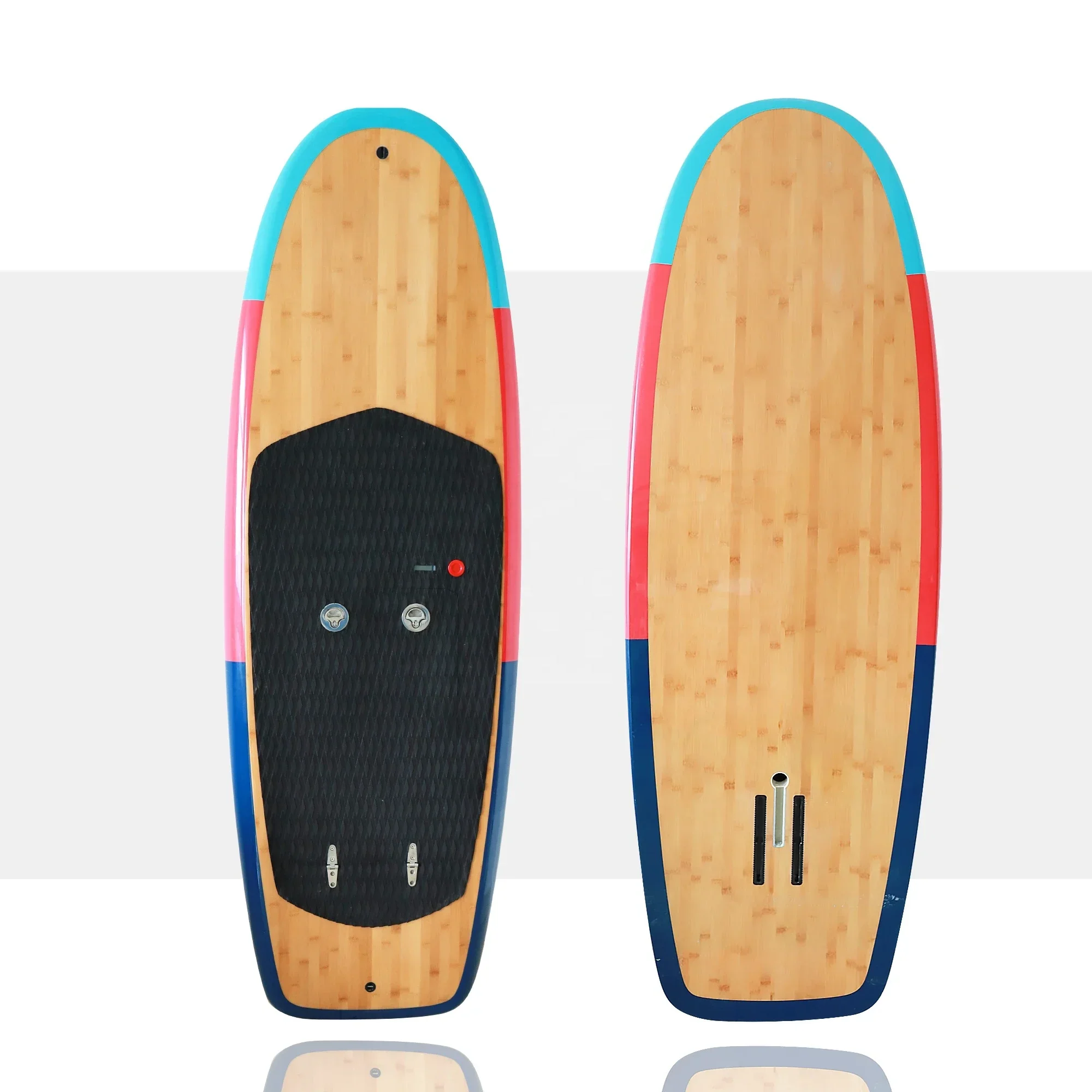 Surfboard with e Foil