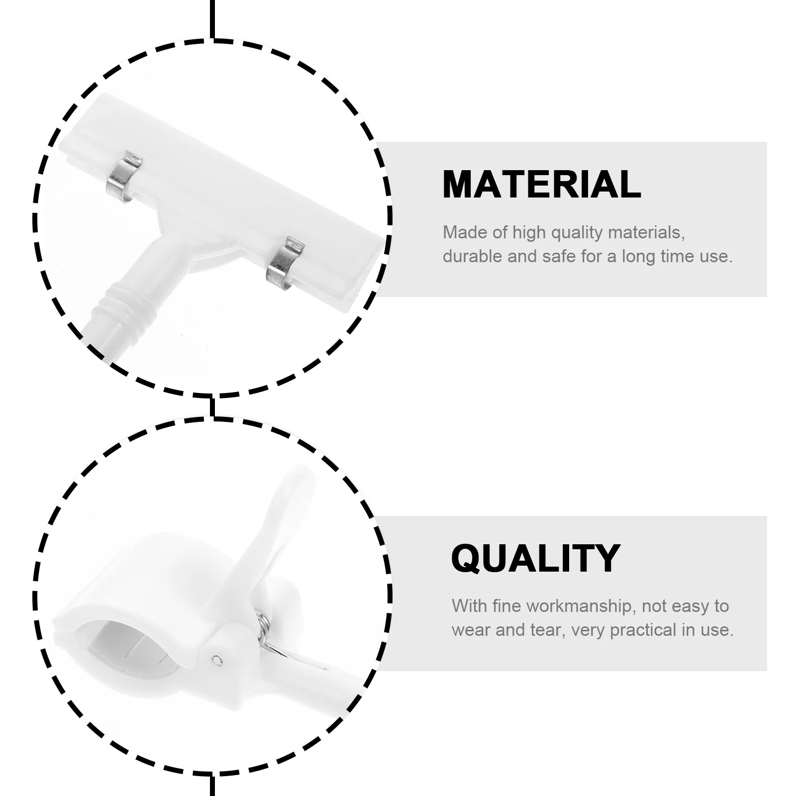 5 шт. рекламный зажим пластиковый держатель ценника подставка для дисплея знак