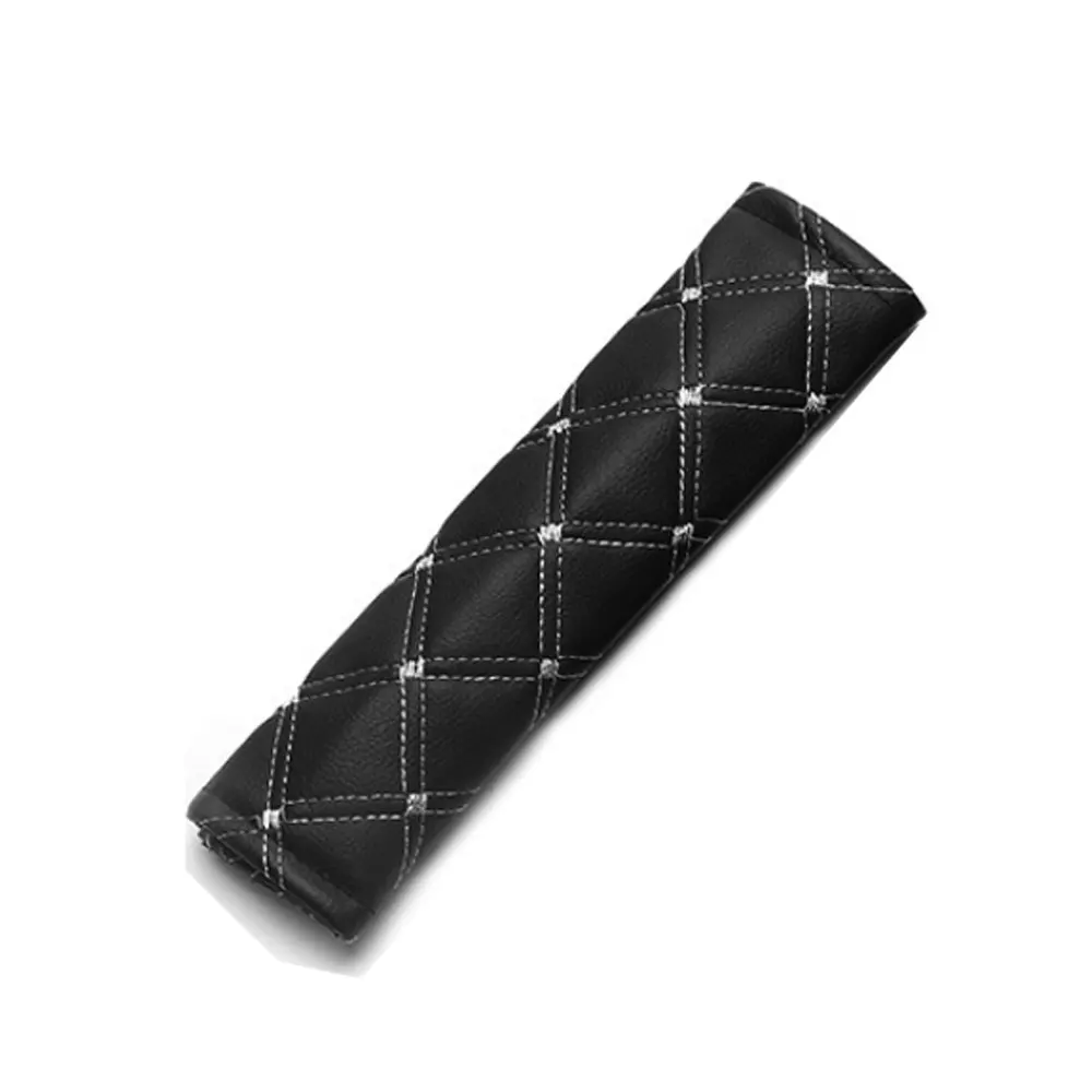 1 шт. универсальный чехол для автомобильного ремня безопасности из искусственной