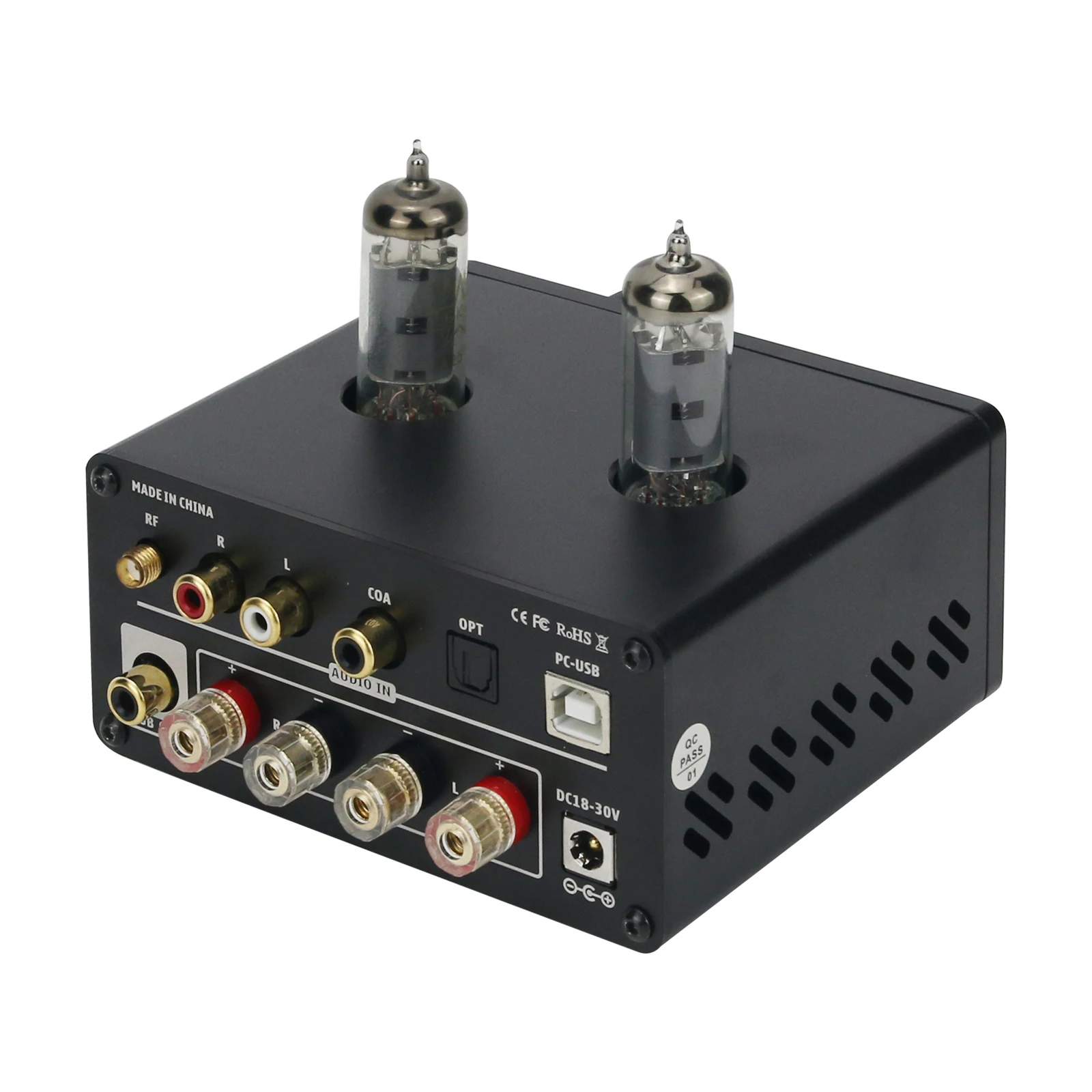 Усилитель звука SUCA SMART01 Hi-Fi ЦАП USB DAC усилитель с измерителем VU 100 Вт + - купить по