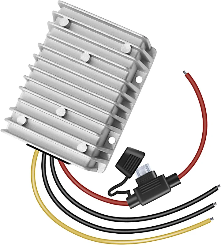 

30A 360W 12v Golf Cart 48V 36V to 12V Converter Voltage Regulator Golf Cart Voltage Converter Waterproof
