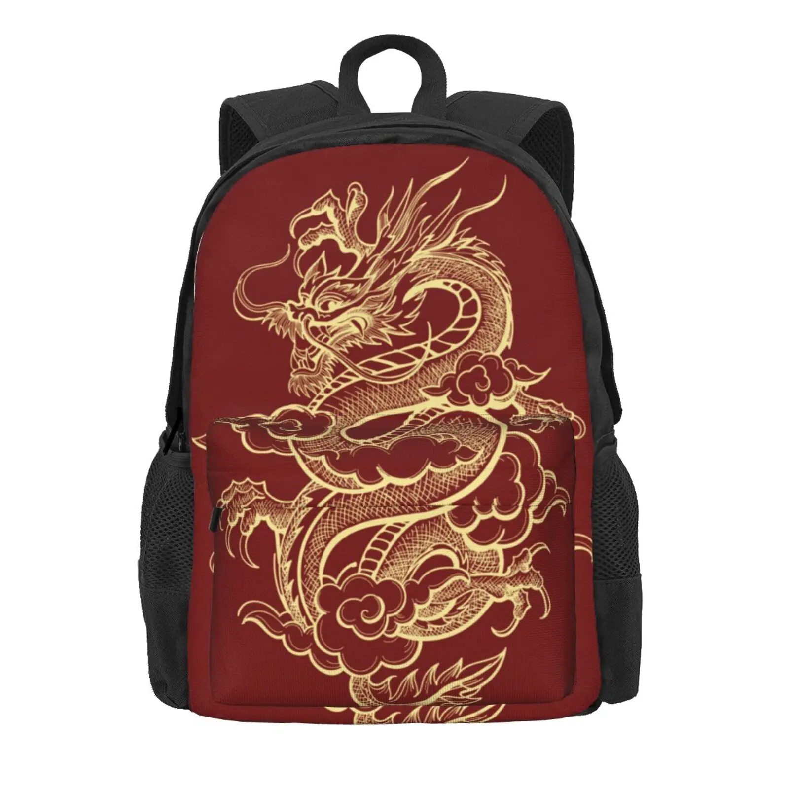 

Школьные ранцы Dragon 6 Kawaii Ita, дизайнерская сумка, мужской рюкзак, кавайная сумка, пеналы