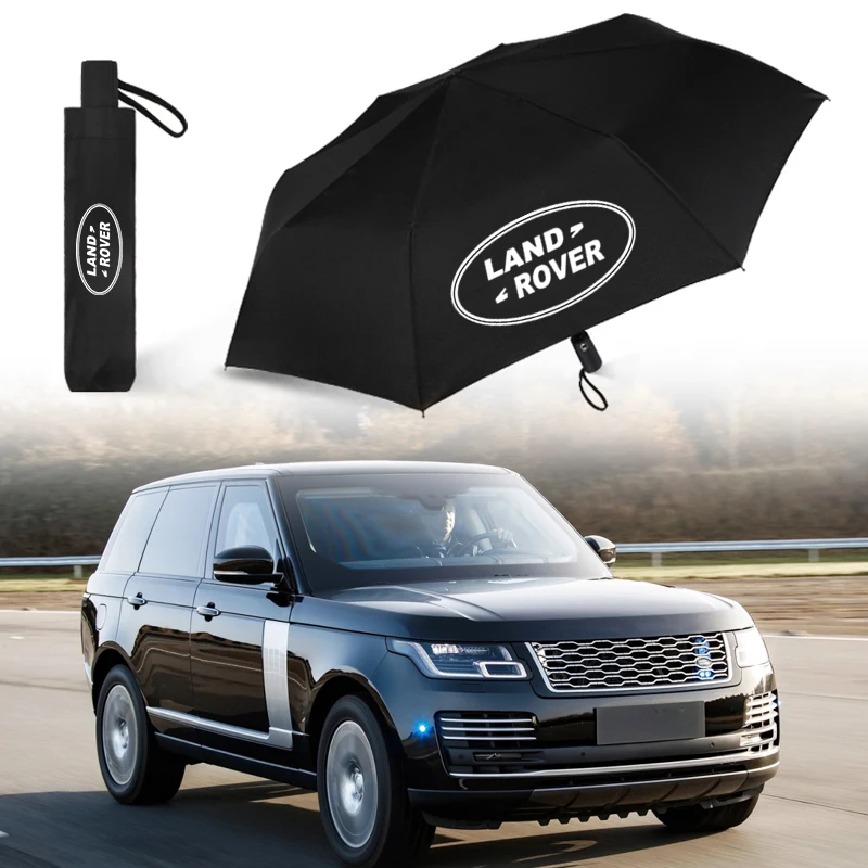 

Car Automatic Folding Umbrella For Land Rover Autogiography Discovery Velar Evoque Freelander SVR RANGE ROVER LR2 Accessories