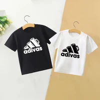 summer kids boy t shirt cotton boys tops 1 18 years children girls t shirts summer funny boys clothes top infant outfit
