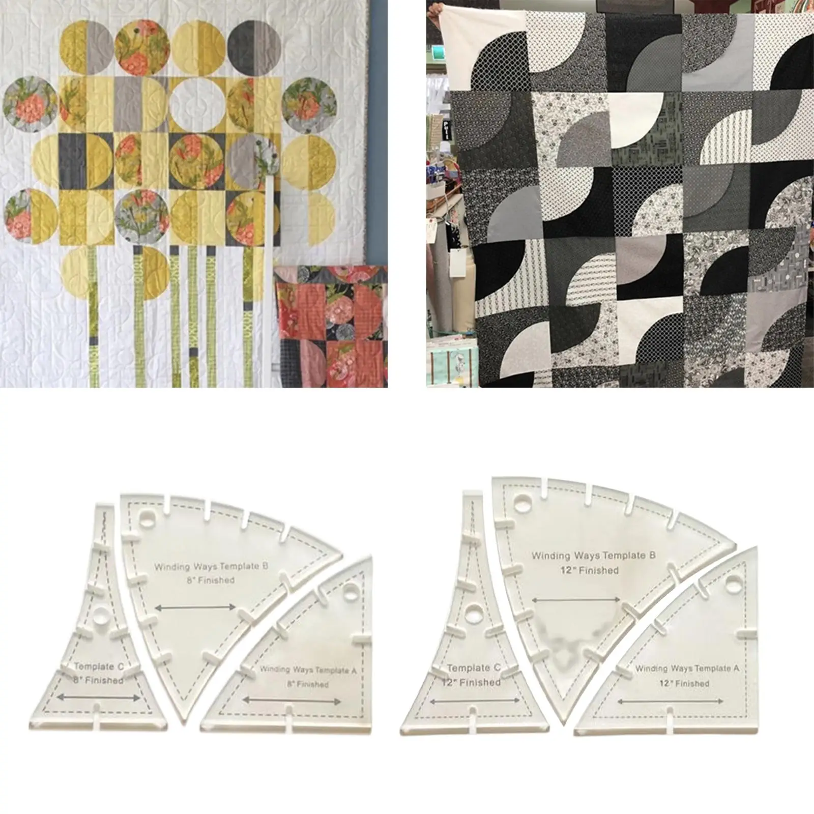 Набор из 3 простыней с быстрым изгибом акриловые простыни и линейки креативные |