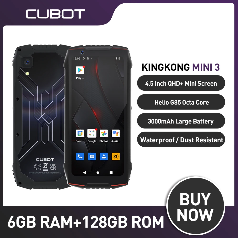 Cubot KingKong Mini 3 MINI Cellphones 4.5