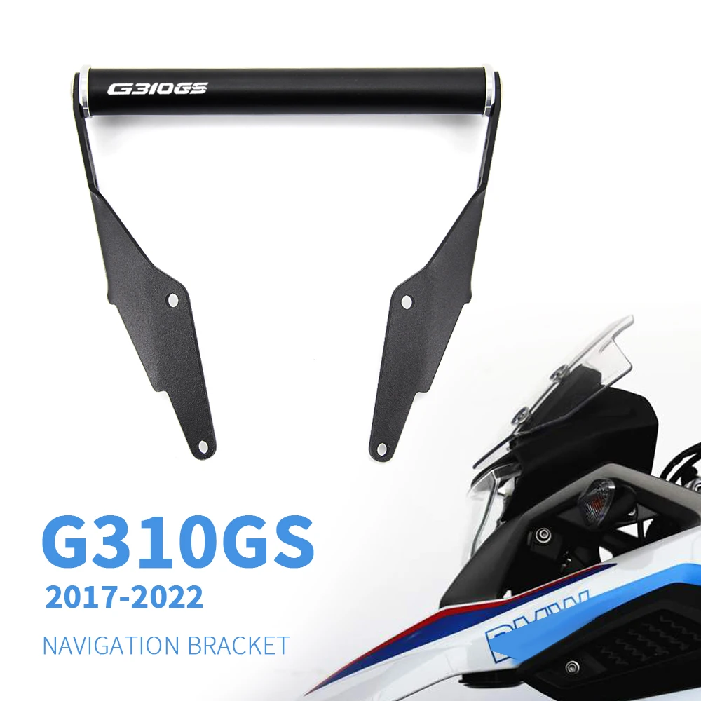 Motorcycle Accessories GPS Navigation Plate Bracket Windshield Stand Phone Mobile Phone Holder For BMW G310GS G 310 GS 2017-2022