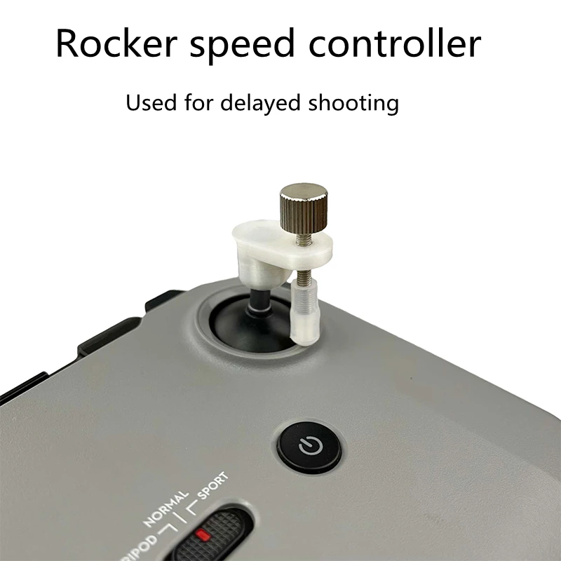 

Rocker Speed Controller for DJI Air2/2s/ Mavic Mini2/ Mavic 3 Standard Edition/ Mavic Air/ Mavic 2/ Mavic Mini1/SE/ Old Style
