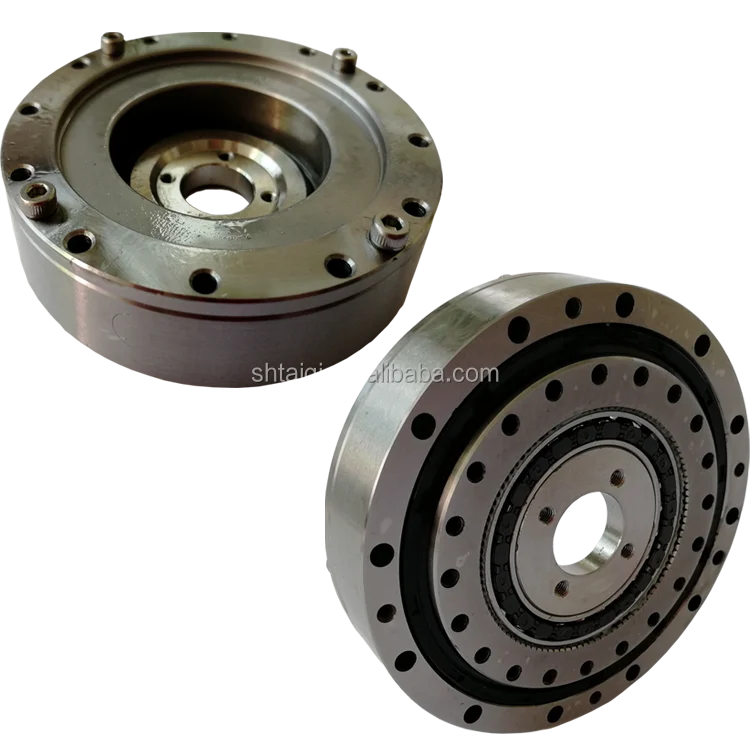 Фото 2024 Новый редуктор Harmonic Drive TQG Robot Harmonic Gearbox для редуктора Shipbuilding SHD-14-100-2SH №1