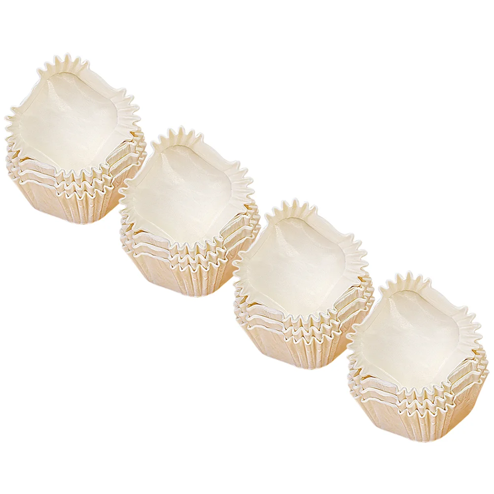 

1000 Pcs Cupcake Liners Paper Baking Cups Muffin Muffins Niang Party Log Pulp