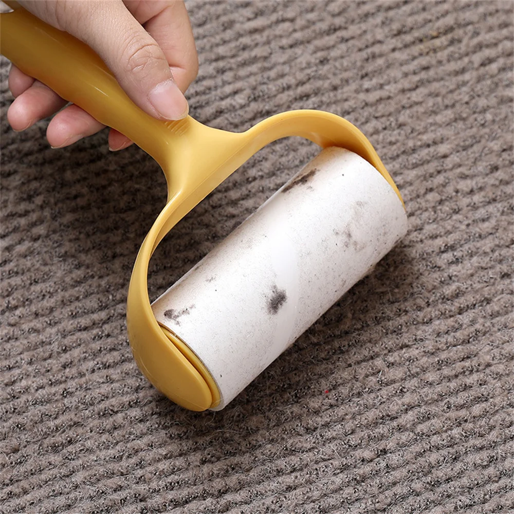 

New Tearable Sticky Roller Lint Remover Dust Wiper Cat Dog Comb Shaving Hair Pet Hair Remover Brush Clothes Cleaning Brush Tool
