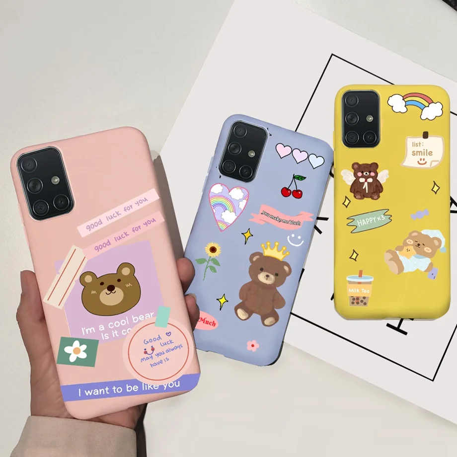 Шелковистый силиконовый чехол для Samsung Galaxy M31s задняя крышка мягкий из ТПУ M 31S
