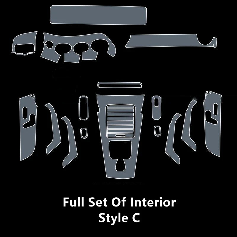 

Прозрачная фотопленка для Mercedes-Benz CLA 200/260 2020-2021