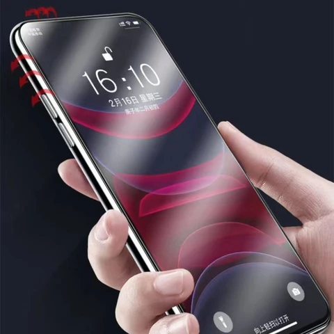 Антисинее матовое защитное закаленное стекло для Vivo iQOO 13 VIVO iqoo 13 IQOO 13, защитная пленка для экрана с полным покрытием