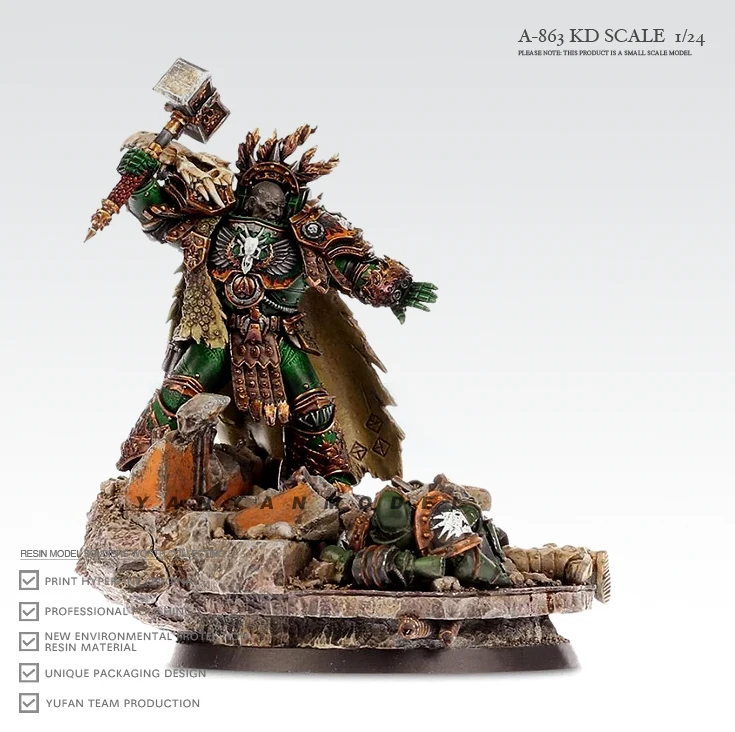 

1/24 Resin model kits toy DIY resin soldier colorless and self-assemlbed A-863