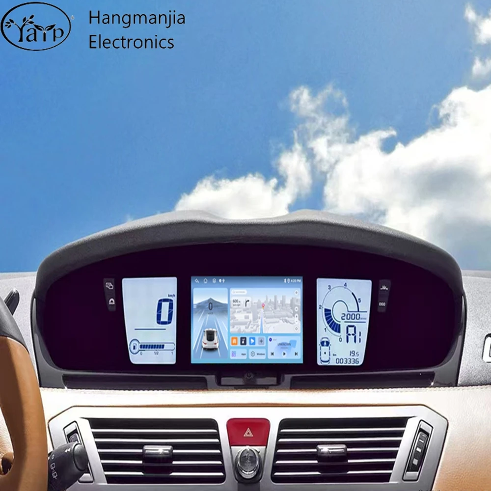 Фото HMG для Citroen C4 Grand Picasso C-Triomphe C-Quatre 2006-2013 Carplay Авторадио Автомобильное мультимедийное радио GPS-навигация DSP Auto №3
