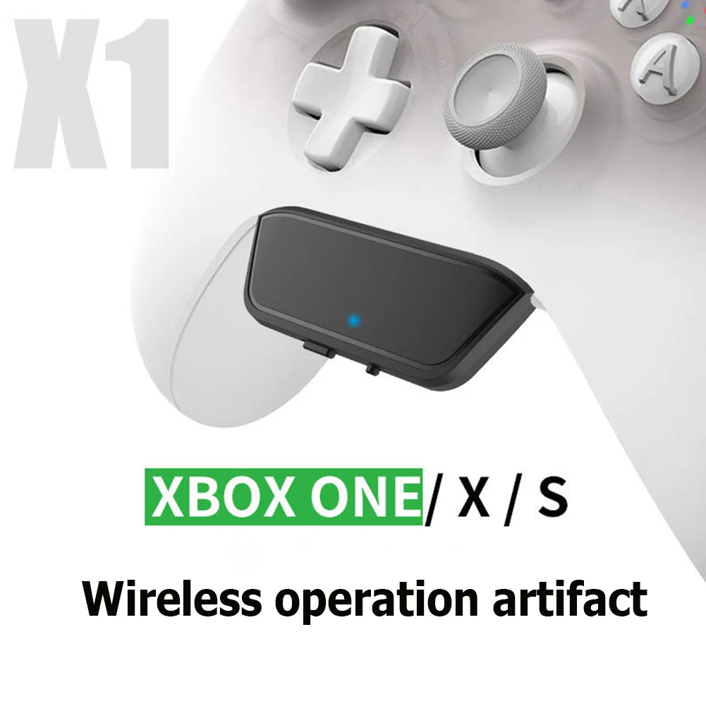 

Аудиопередатчик для Xbox One, беспроводной контроллер, адаптер для стереогарнитуры, Bluetooth-совместимый геймпад, усилитель звука, наушники