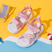 kids sandals summer shoes for children boys and girls flats size 2637high quality sandalias pinkblue gray soft sole