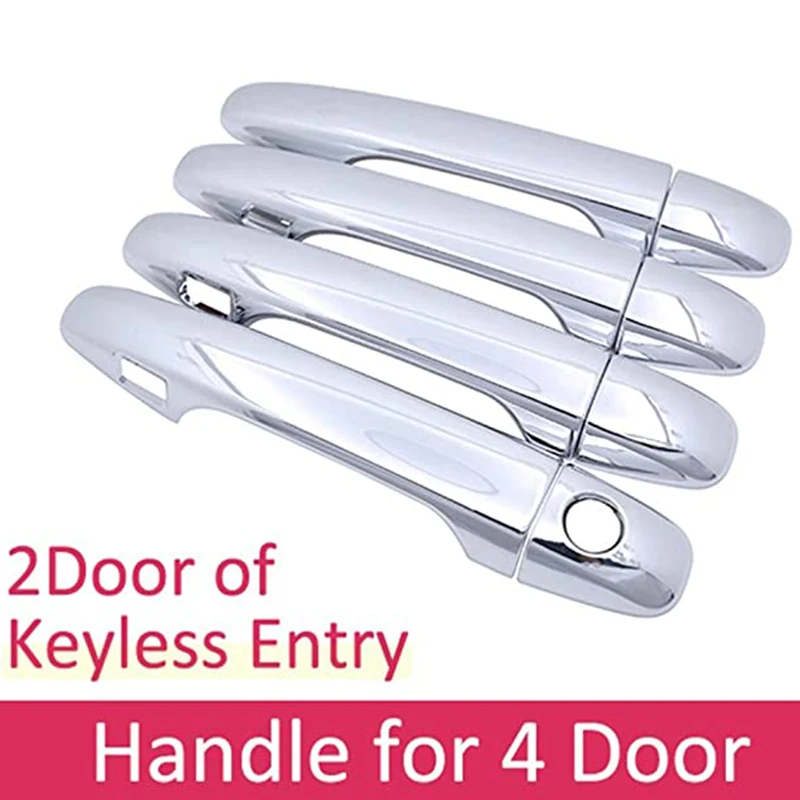 

Car Exterior Door Handle Cover Trim Accessories for Toyota Prius XW30 30 Zvw30 Zvw35 2010-2015