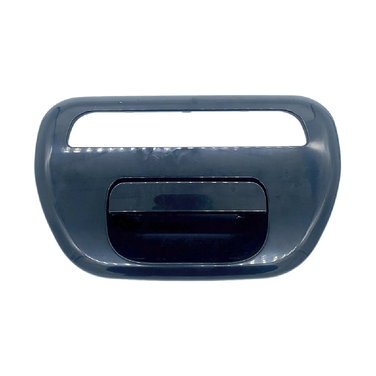 

Накладка на задние ворота автомобиля, накладка на задние ворота, яркая черная Наружная ручка для Mitsubishi Triton L200 2006-2015 MN167500XA
