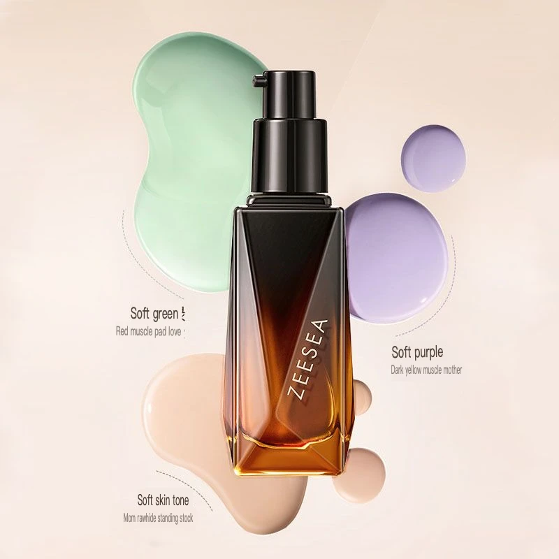 Фото Праймер ZEESEA Black Diamond Essence, натуральный крем и основа под макияж по доступной цене №1