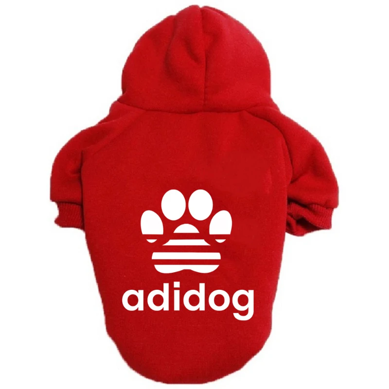 

Fashion Hot Sale Fashion Brand Pet Sweater Thickened Warm Dog Clothes Big Dog Hoodie Winter Coat