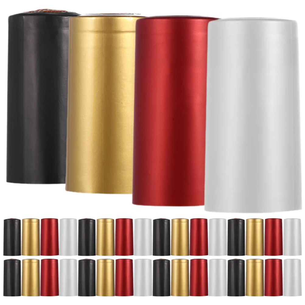 200 шт. капсулы для термоусадочных оберток термоусадочные крышки