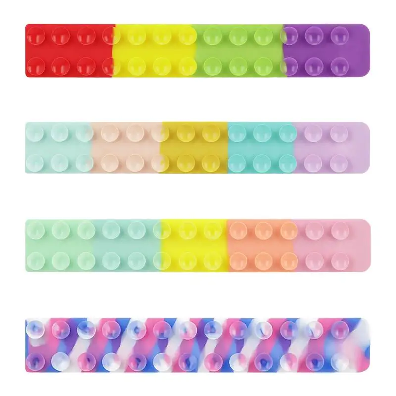 

Anti-stress Squeeze Toy Children Stress Relief Soft Squishy Toy Adult Kids Suction Cup Square Pat Satisfying Squeeze Ball
