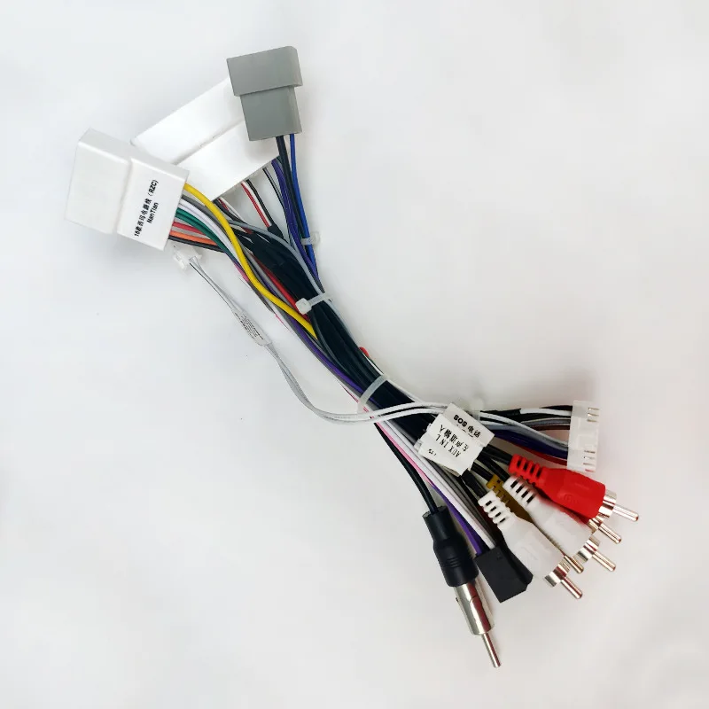 Автомобильный радиопроигрыватель с кабельным разъемом адаптер для Can-шины