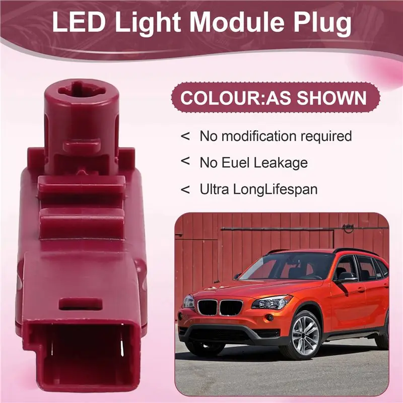 Фото 5X 63319891270 Светодиодный модуль-разъем для BMW X1 F49 X2 F39 X3 G08 X5 G05 5 серии G30 G38 6 серии G32 7 серии G11 G12 №4