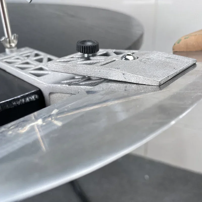 Регулируемый угловой фиксированный нож зеркальный Профессиональный ножницы для