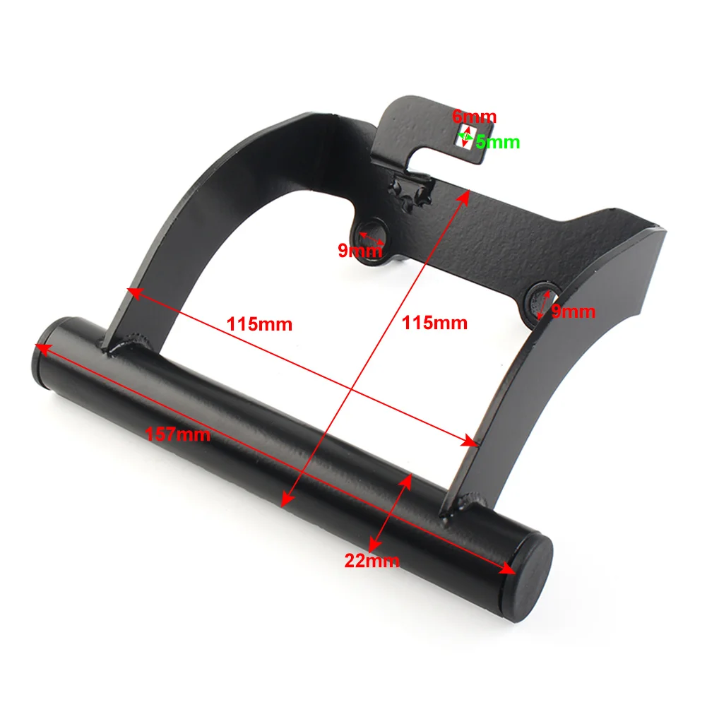 Крепление на лобовое стекло мотоцикла навигационный кронштейн GPS-держатель для
