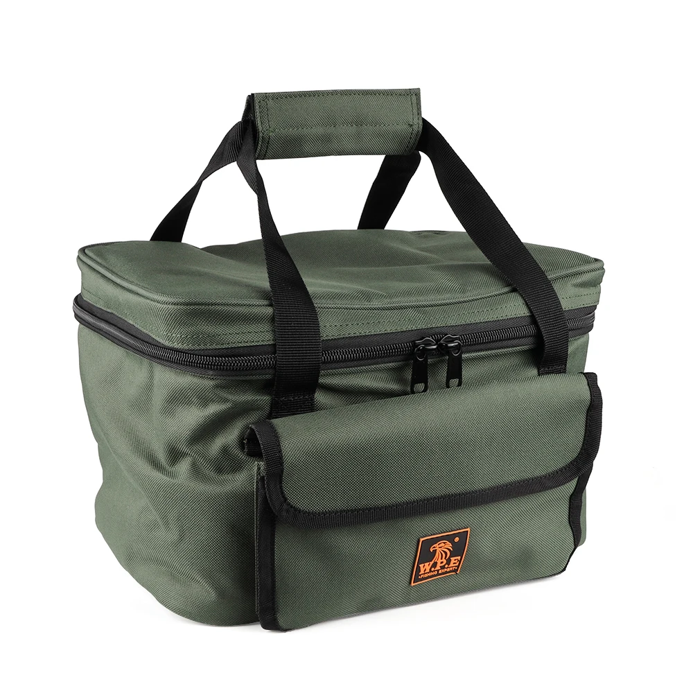 

1 шт. Многофункциональная портативная сумка из ткани «Оксфорд» для рыболовных снастей, сумка для катушки, водонепроницаемая сумка для катуш...