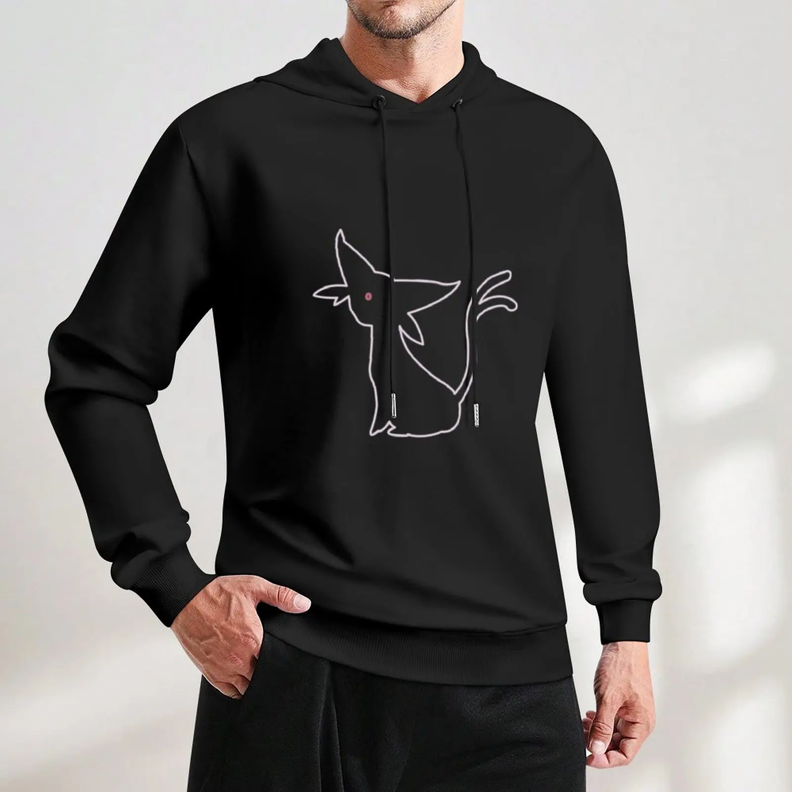 Neon Espy Pullover Hoodie для мужчин носят пуловеры с капюшоном