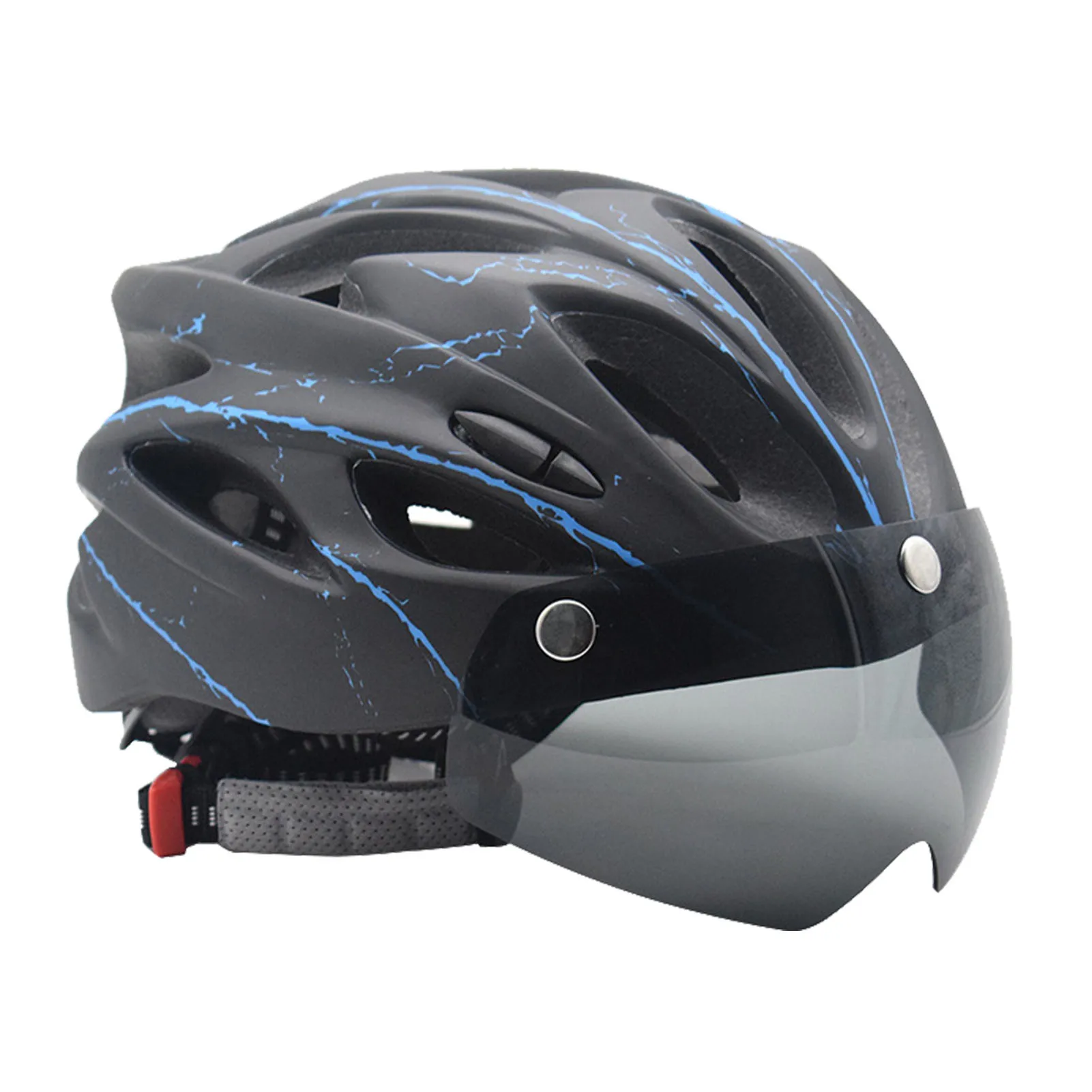 

Велосипедные шлемы со съемными магнитными очками для мужчин и женщин