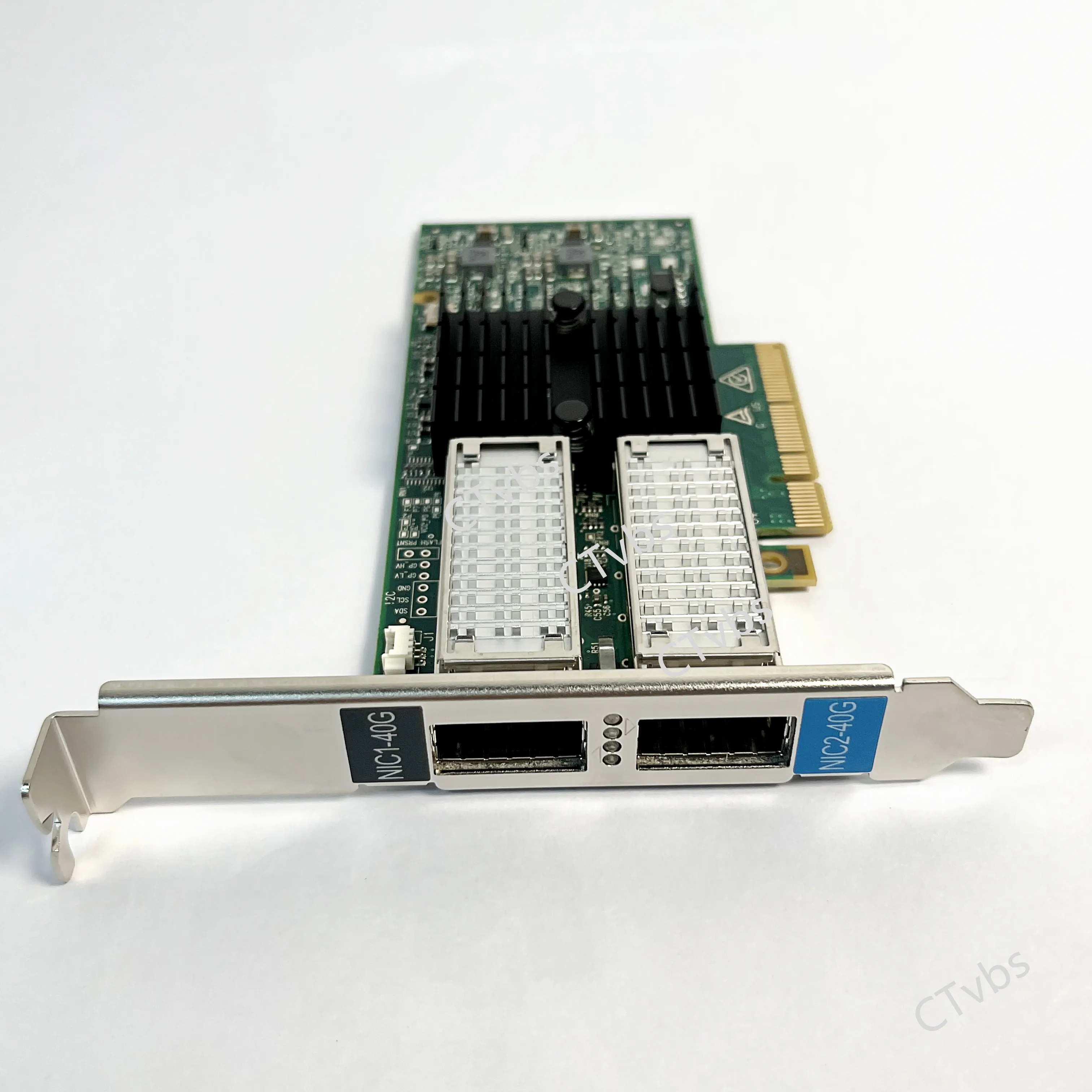 MCX314A-BCCT ConnectX-3 Pro Mellanox CX314A Dual Port 40Gb Ethernet Network Card