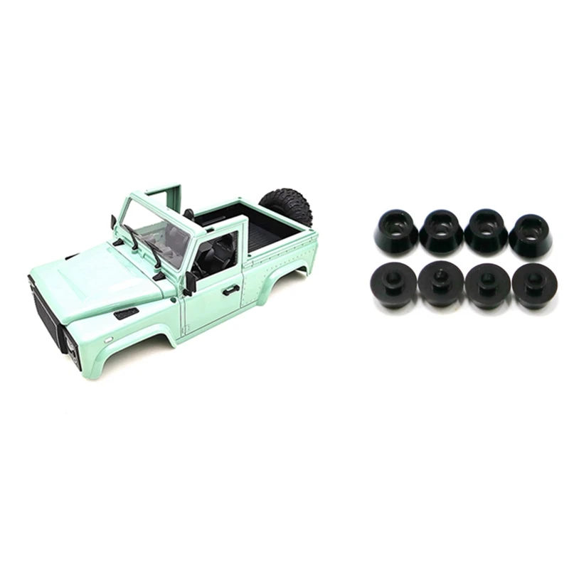 

Car Body Shell With Tire With 8Pcs Metal Connecting Rod Screw Gasket Shim Washer Rest