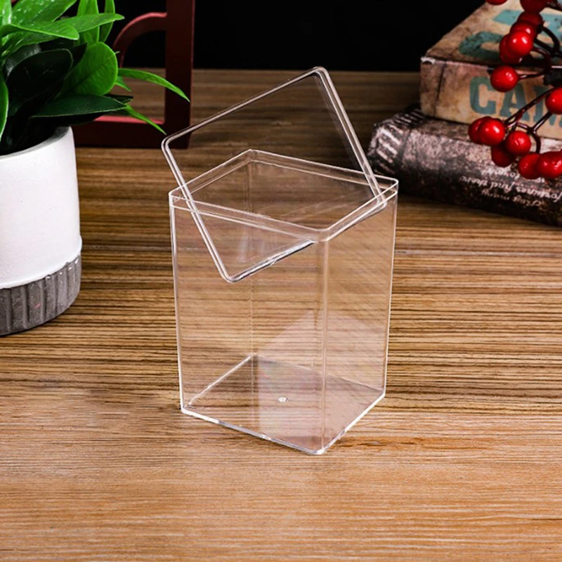 

Transparent Desktop Storage Box Acrylic Doll Model Display Case Dustproof Model Display Stand Action Figure Toys