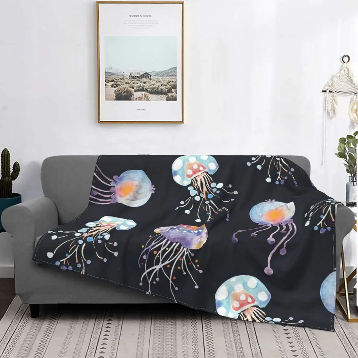

Patters Everyday What's Manta, colcha, cama a quadros, manta con капуча de Anime, ropa de cama y fundas