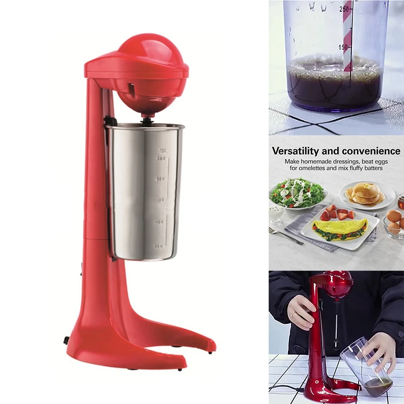 Beach Drinkmaster Electric Drink Blender Restaurant Retro Milkshakes Maker &amp Milk Frother Coffee
