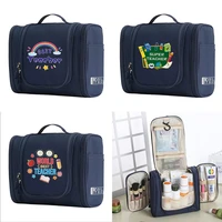 make up bags for women travel portable cosmetic daily toiletries storage bag ladys wash case waterproof makeup bag with hook
