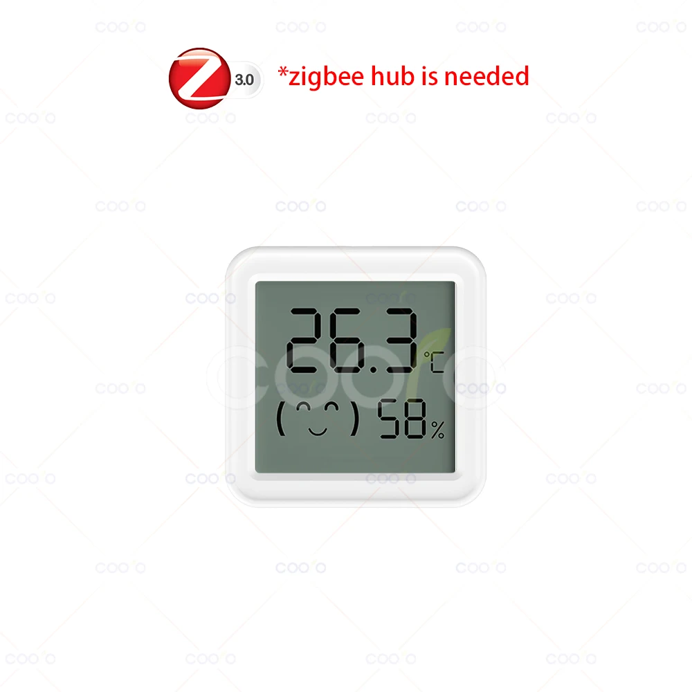 

Датчик температуры и влажности Zigbee 3.0