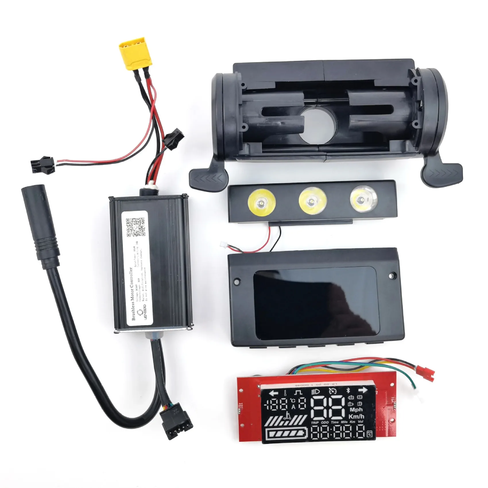 Для электрического скутера Kugoo S1 S2 S3 ETWOW панель управления в сборе дисплея