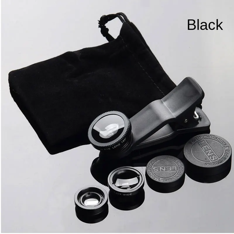 Бленда с 3 функциями широкоугольный объектив 0 45x и макрообъектив 12 5x для HD-камеры